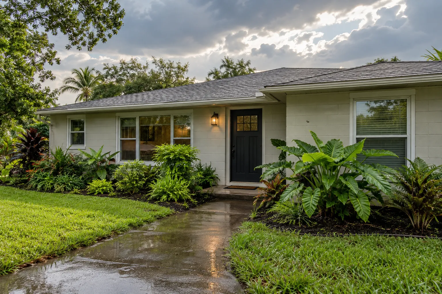 Homes in the Pensacola Bay area served by local water damage providers