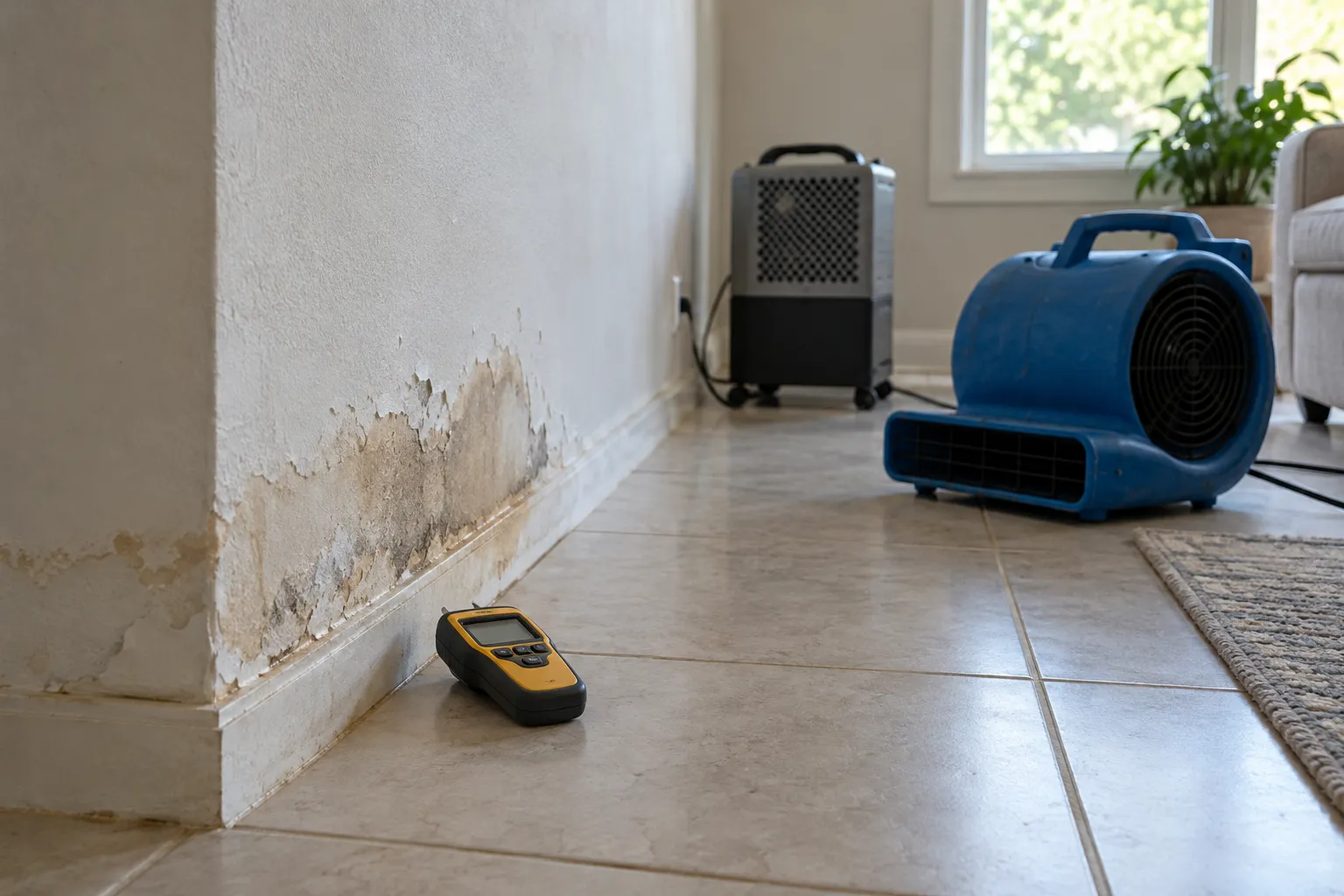 Water Damage Restoration in Pensacola, FL